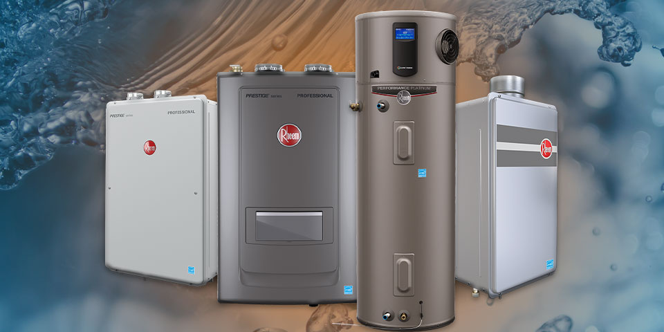 4 new home water heater options