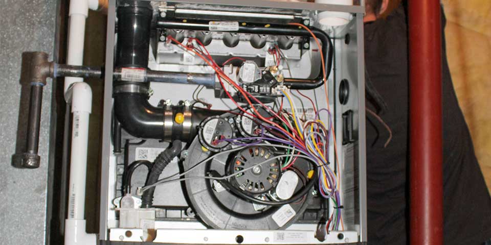 Home heater system installation in Maryland