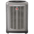 A new Rheem Prestige Series, high efficiency heat pump